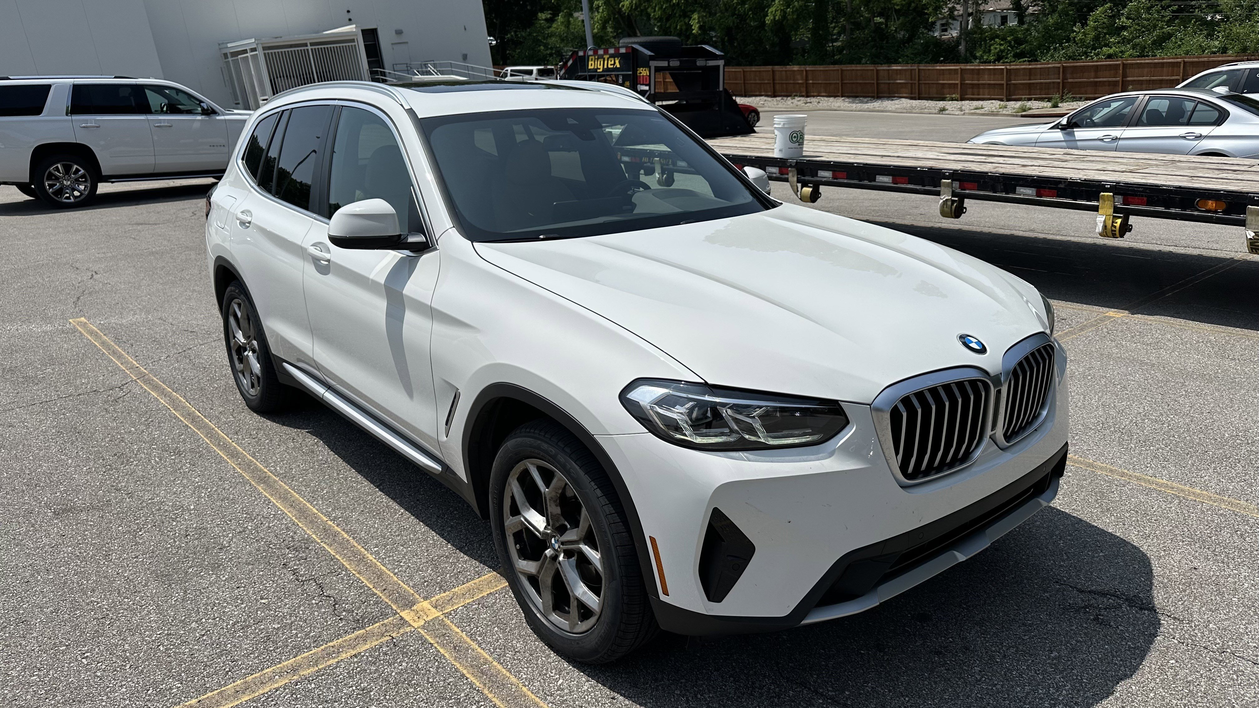 Certified 2023 BMW X3 xDrive30i w/ Premium Package AWD/4WD image 2