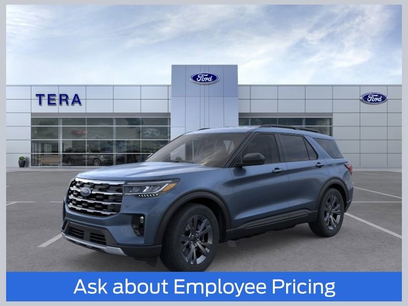 New 2026 Ford Explorer Active w/ Active Comfort Package