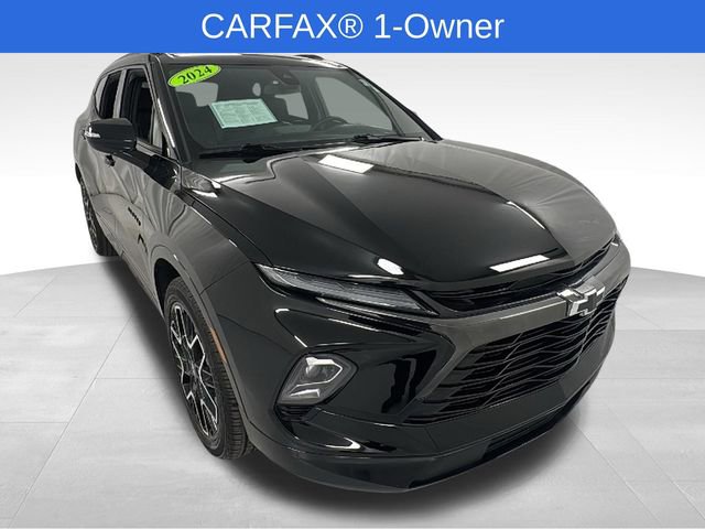 Used 2024 Chevrolet Blazer RS w/ LPO, Floor Liner Package image 1