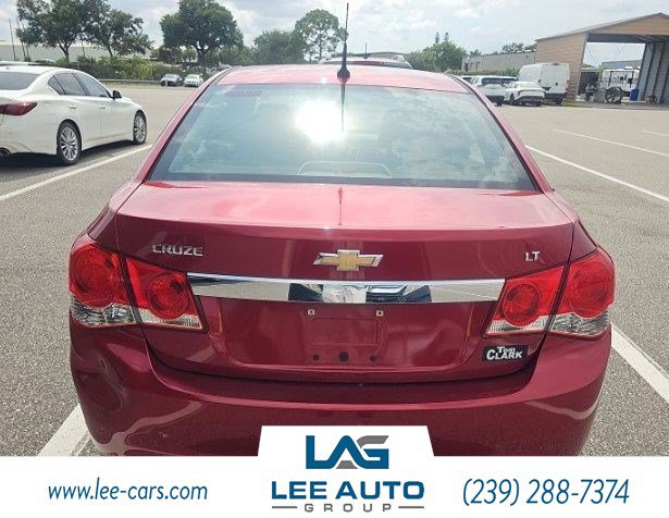 Used 2012 Chevrolet Cruze LT FWD image 4