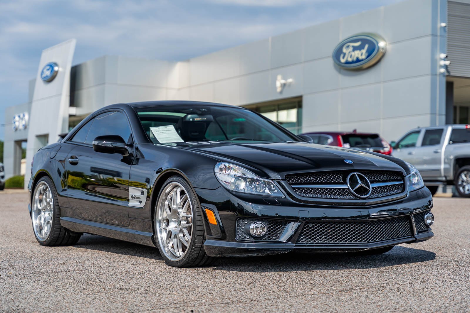 Used 2009 Mercedes-Benz SL 63 AMG