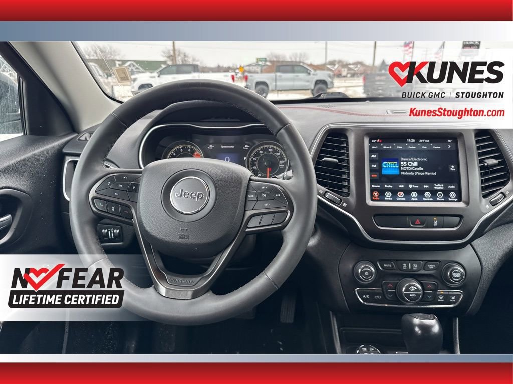 Used 2022 Jeep Cherokee Trailhawk image 39