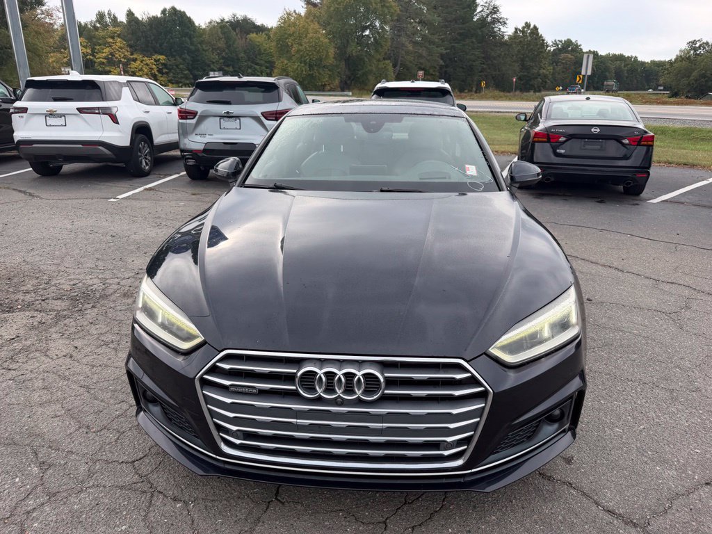 Used 2018 Audi A5 2.0T Prestige w/ Driver Assistance Package AWD/4WD image 2