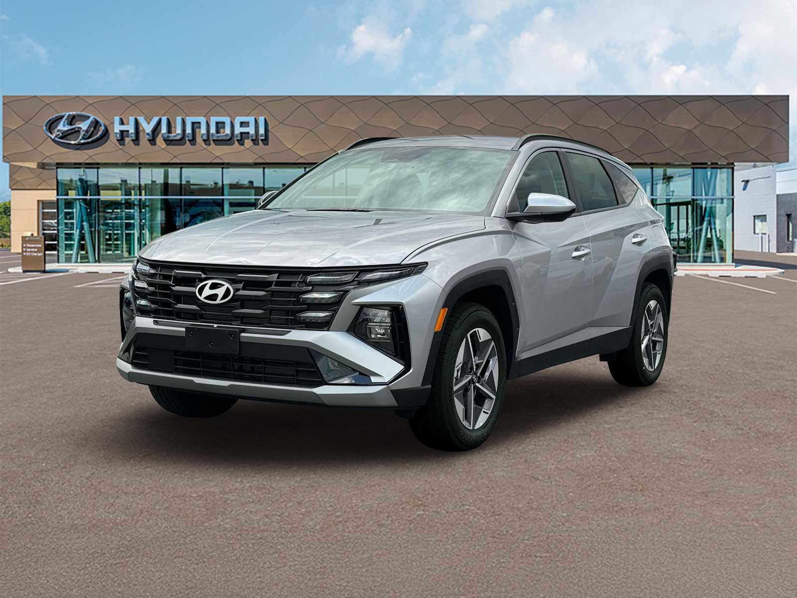 New 2026 Hyundai Tucson SEL image 1