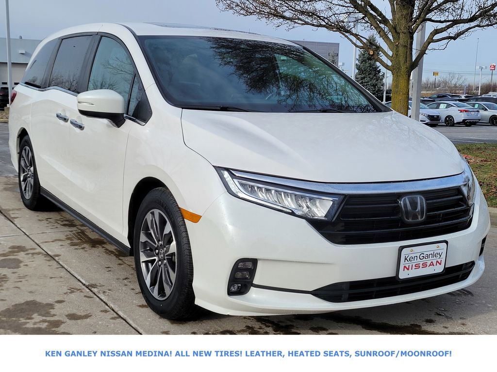 Used 2023 Honda Odyssey EX-L image 1