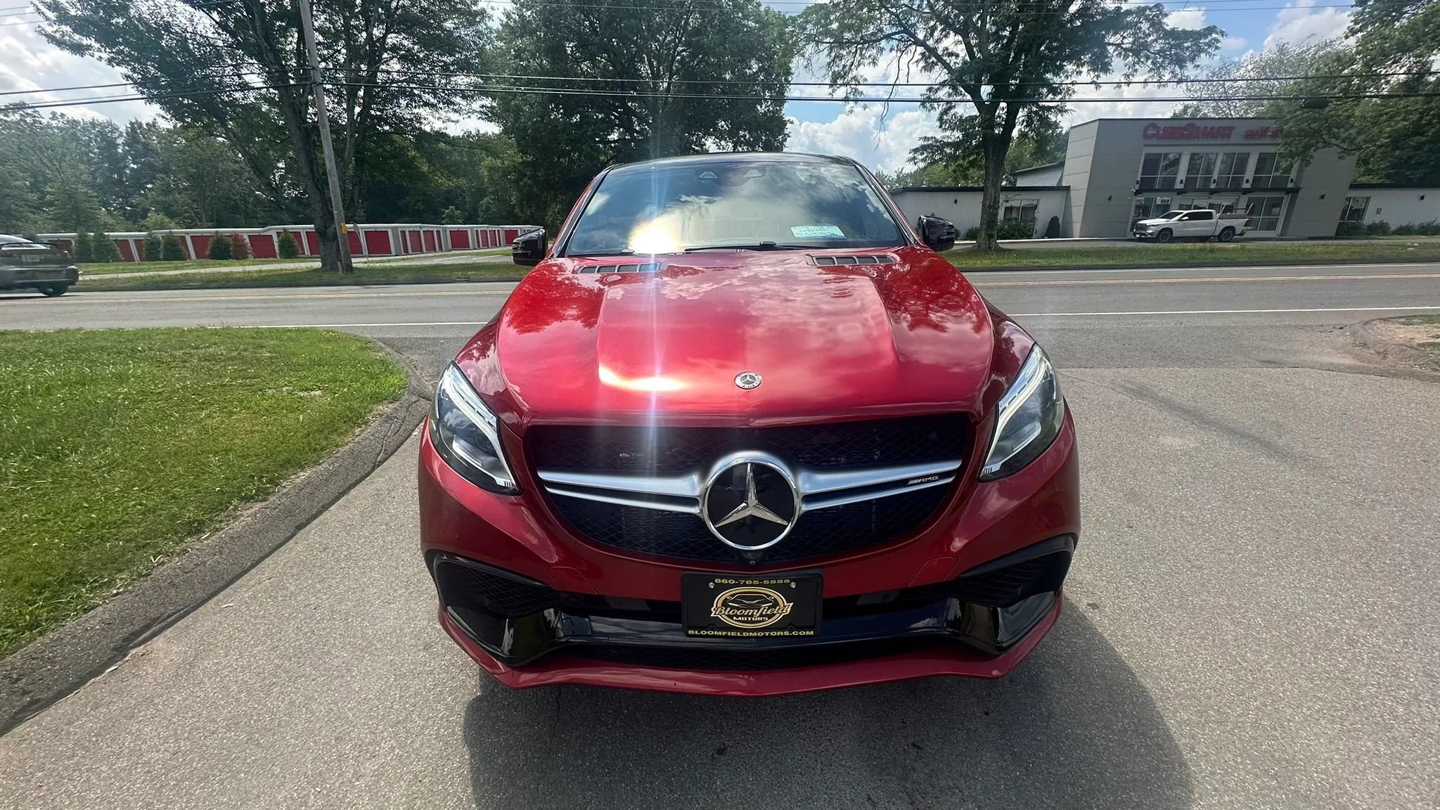 Used 2019 Mercedes-Benz GLE 63 AMG S image 2