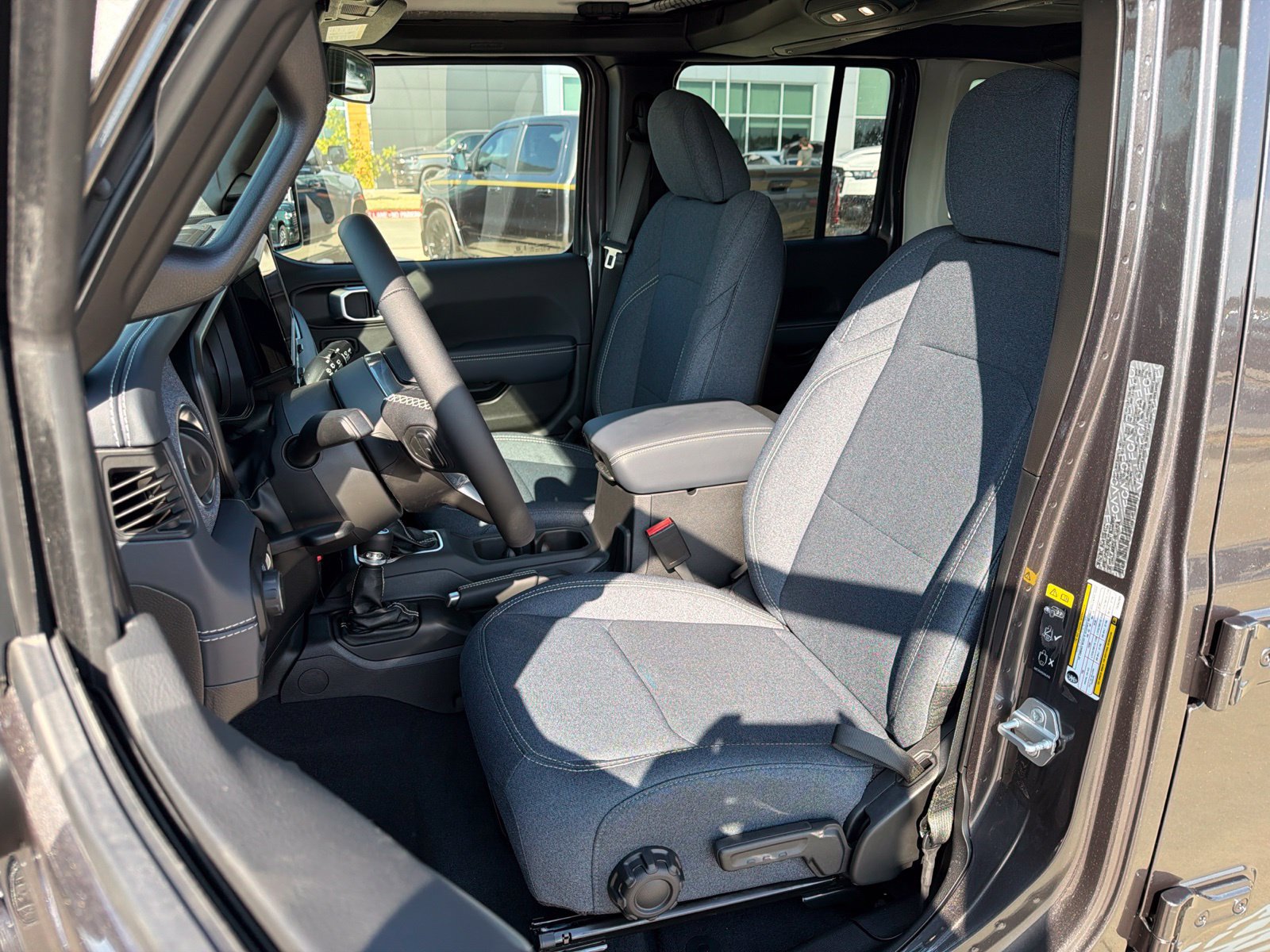 New 2026 Jeep Wrangler Unlimited Rubicon AWD/4WD image 15
