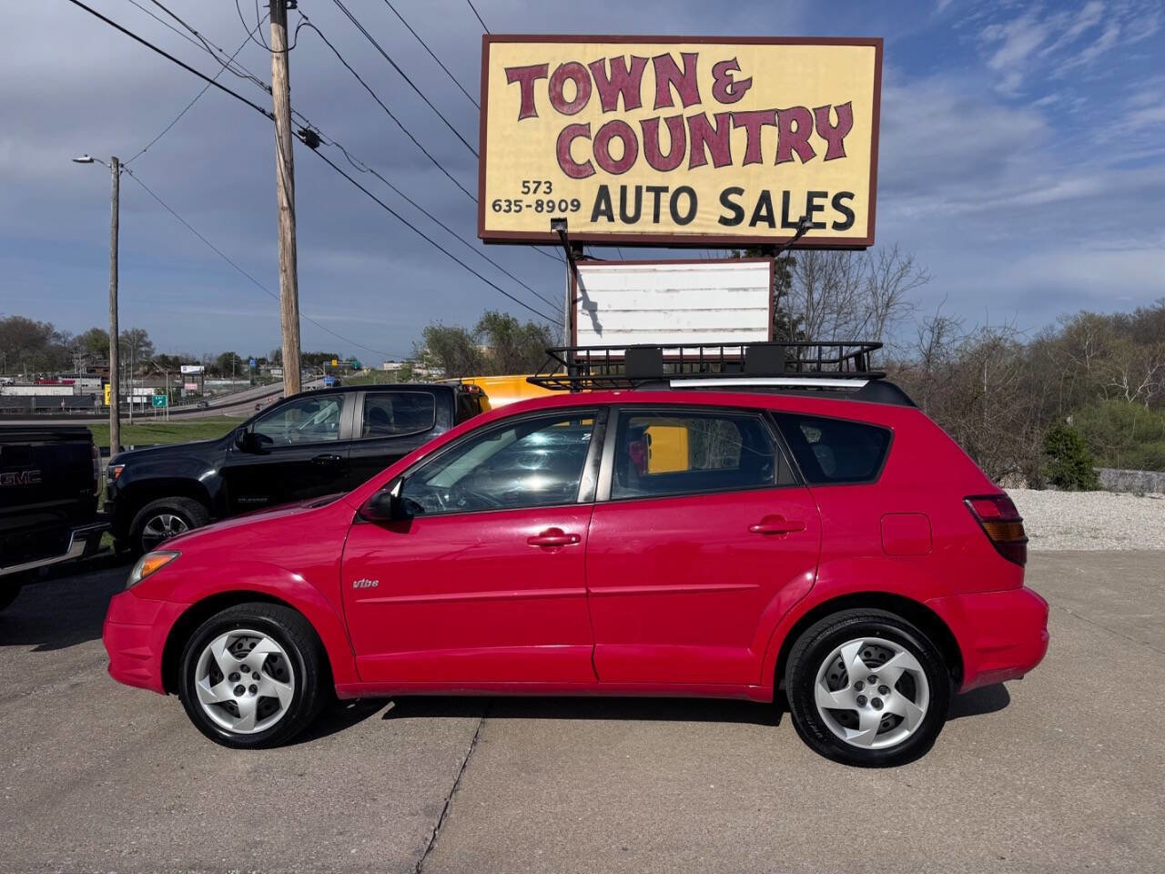 Used 2004 Pontiac Vibe w/ Moon And Tunes Value Package image 4