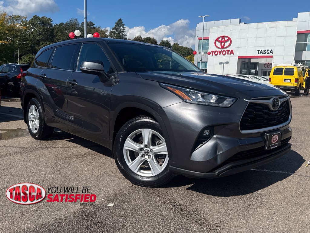 Used 2020 Toyota Highlander LE