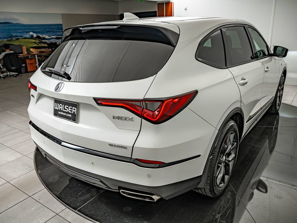 Used 2022 Acura MDX A-Spec AWD/4WD image 16