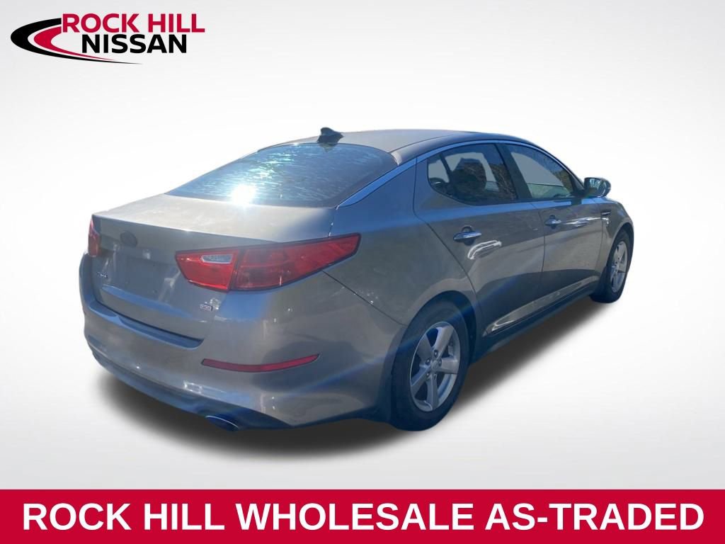 Used 2015 Kia Optima LX w/ Paint Protection Film Package image 3