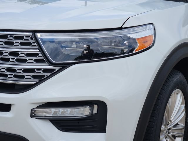 Used 2021 Ford Explorer Limited w/ Hybrid Equipment Group 310A AWD/4WD image 9