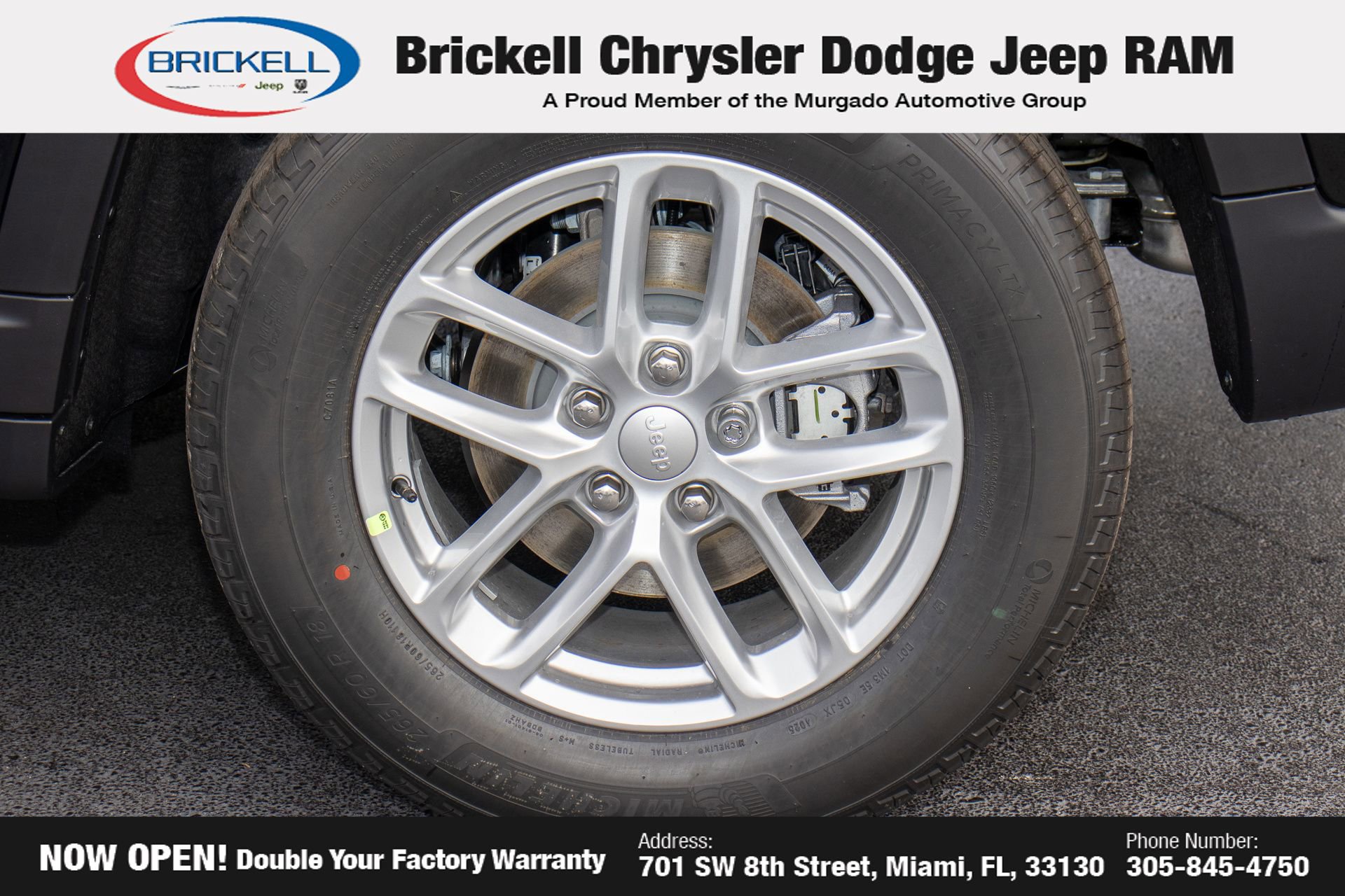 New 2025 Jeep Grand Cherokee Laredo X image 38