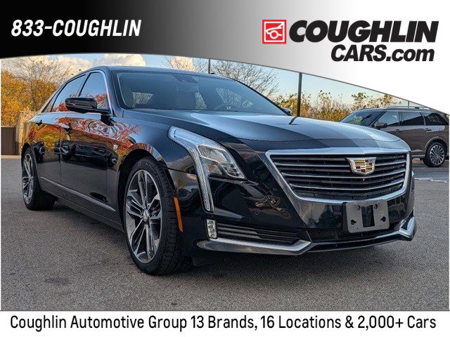 Used 2017 Cadillac CT6 Luxury