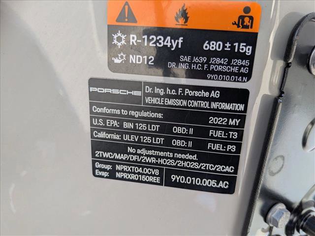 Used 2022 Porsche Cayenne Turbo image 26