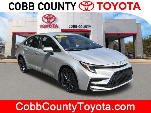 Used 2026 Toyota Corolla SE w/ SE Package