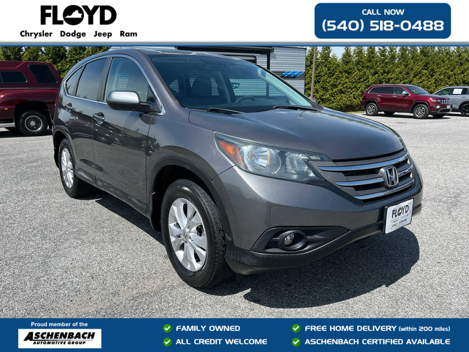 Used 2013 Honda CR-V EX image 1
