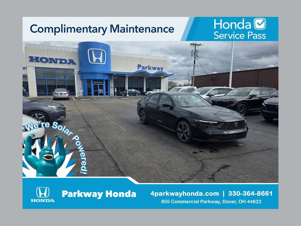 New 2026 Honda Accord SE