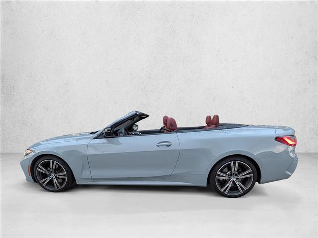 Used 2022 BMW 430i Convertible w/ M Sport Package image 8