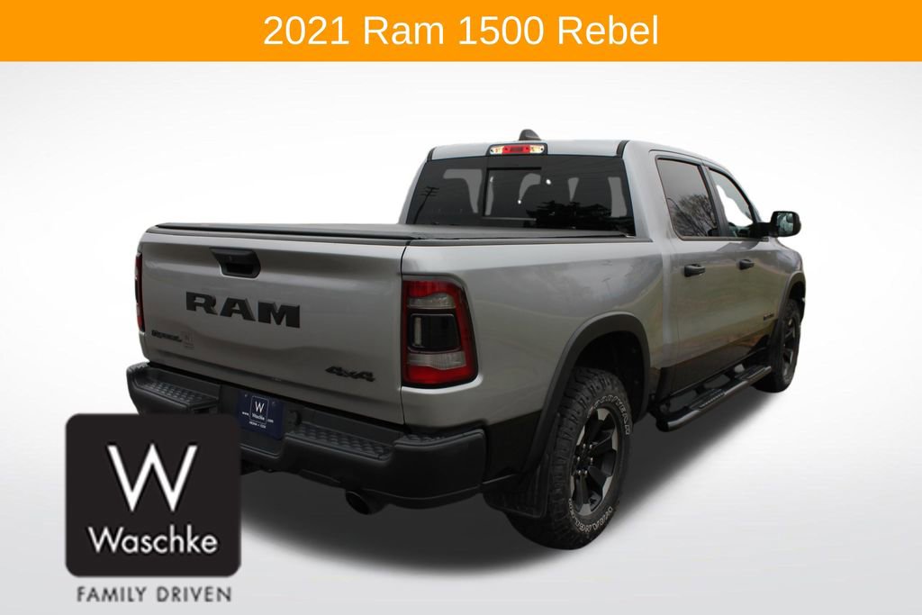 Used 2021 RAM 1500 Rebel image 8