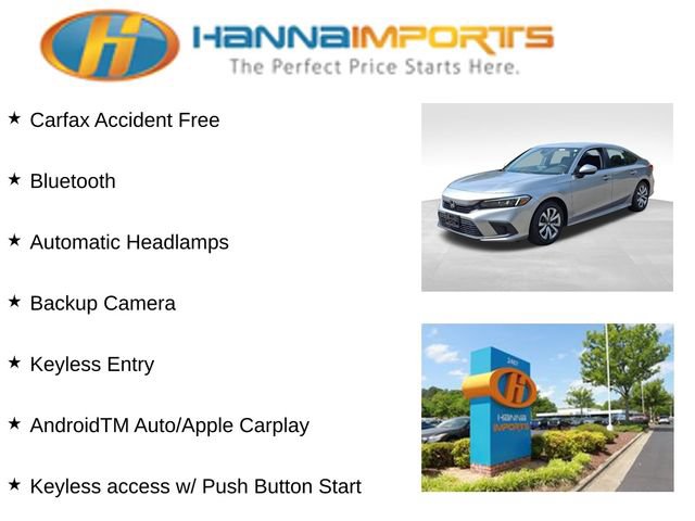 Used 2023 Honda Civic LX image 8