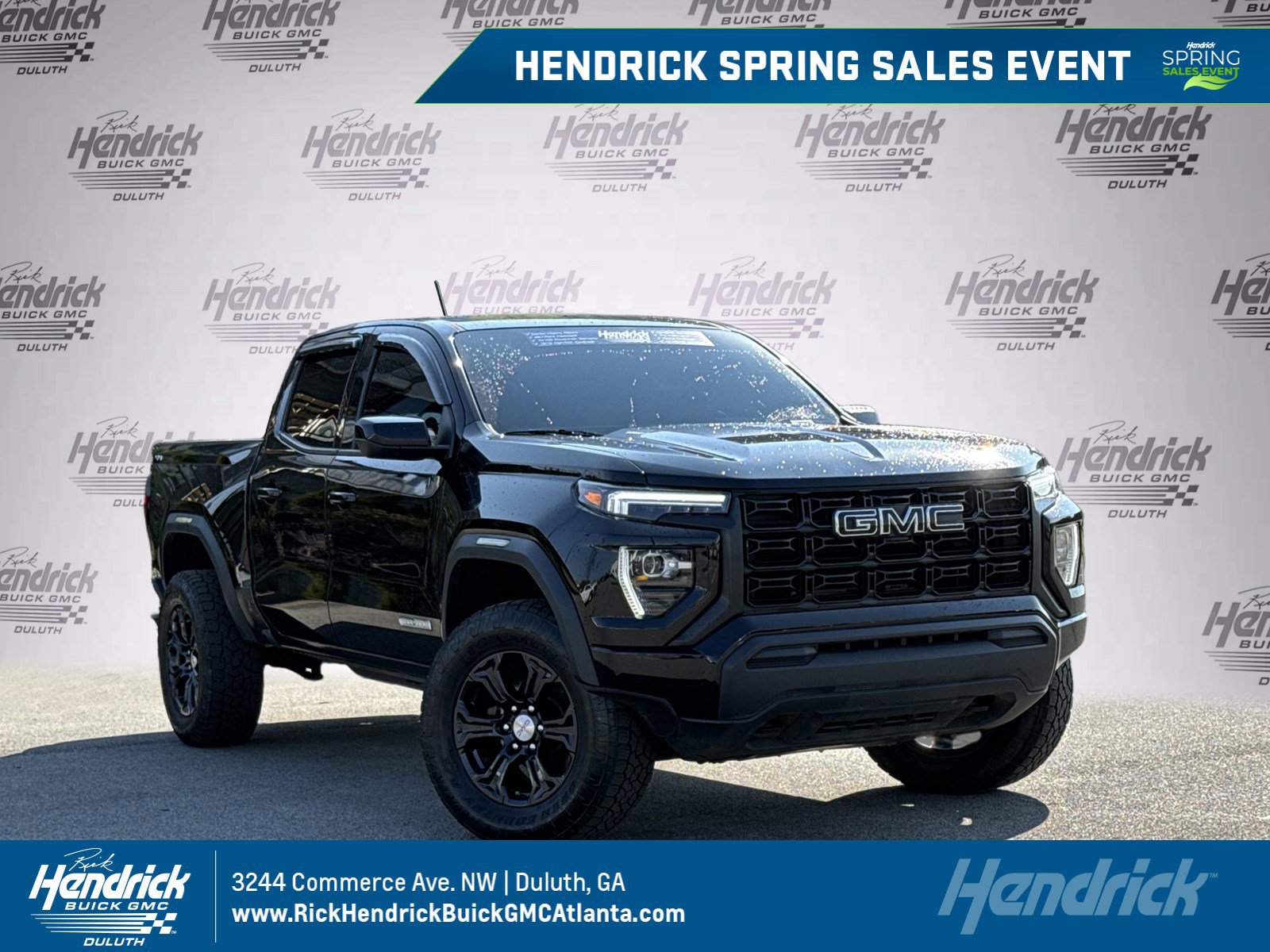 Used 2024 GMC Canyon Elevation w/ Trailering Package image 1