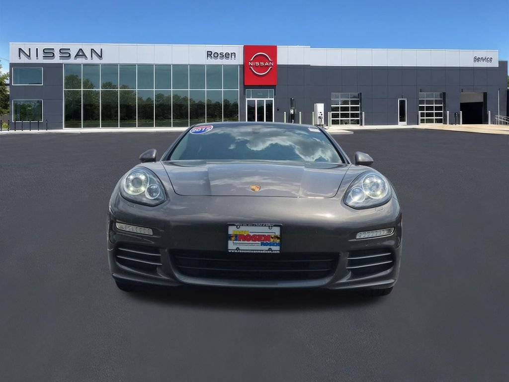Used 2015 Porsche Panamera 4 AWD/4WD image 8