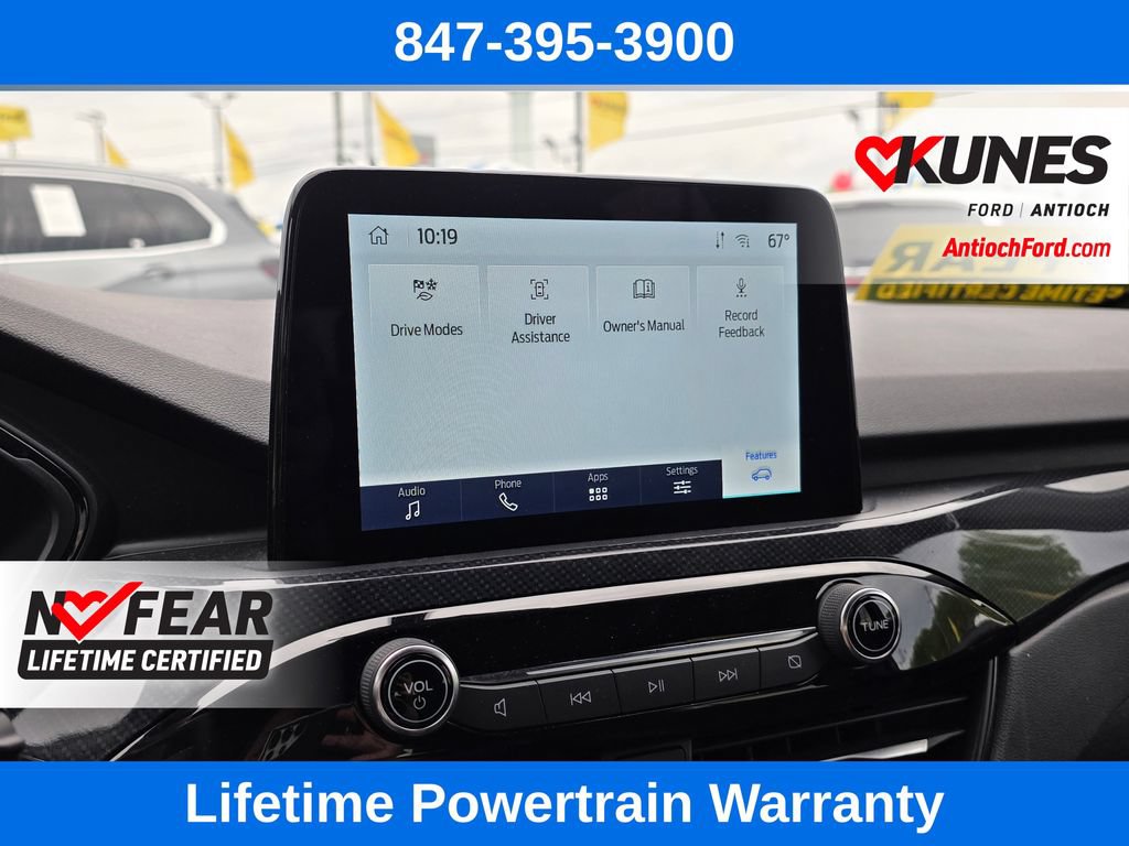 Certified 2025 Ford Escape ST-Line AWD/4WD image 49