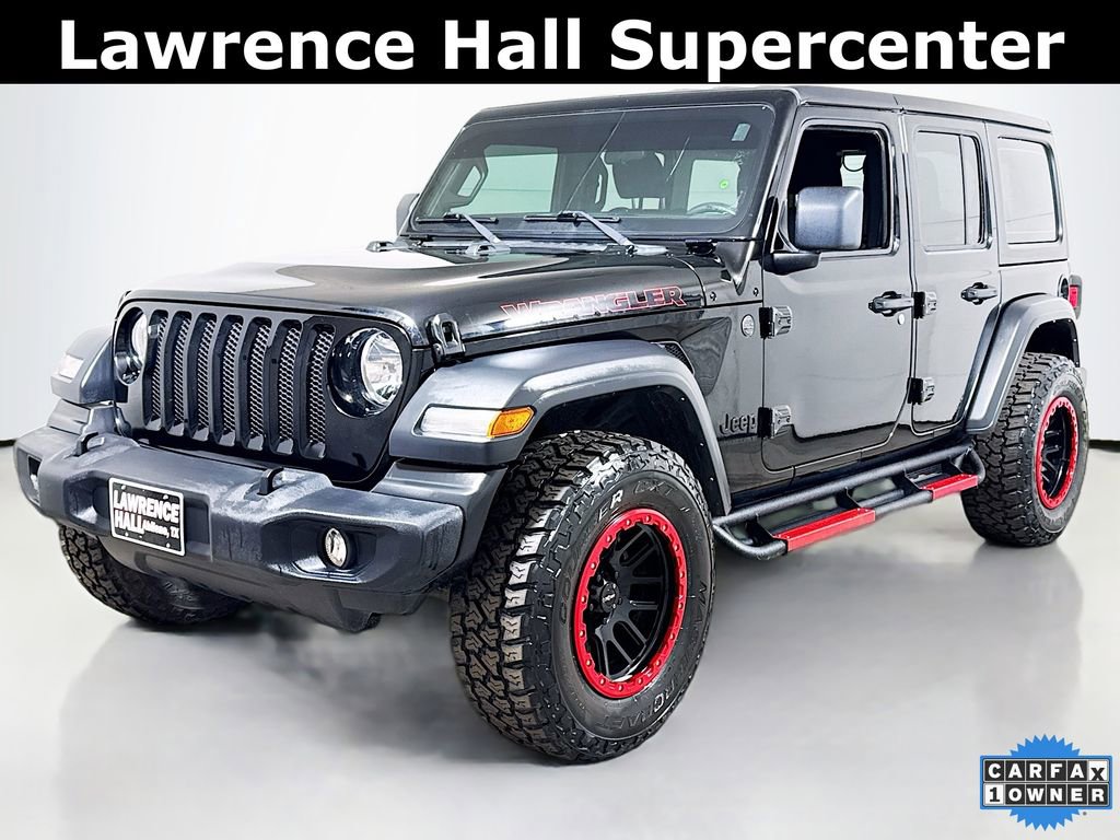 Used 2023 Jeep Wrangler Sport video 1