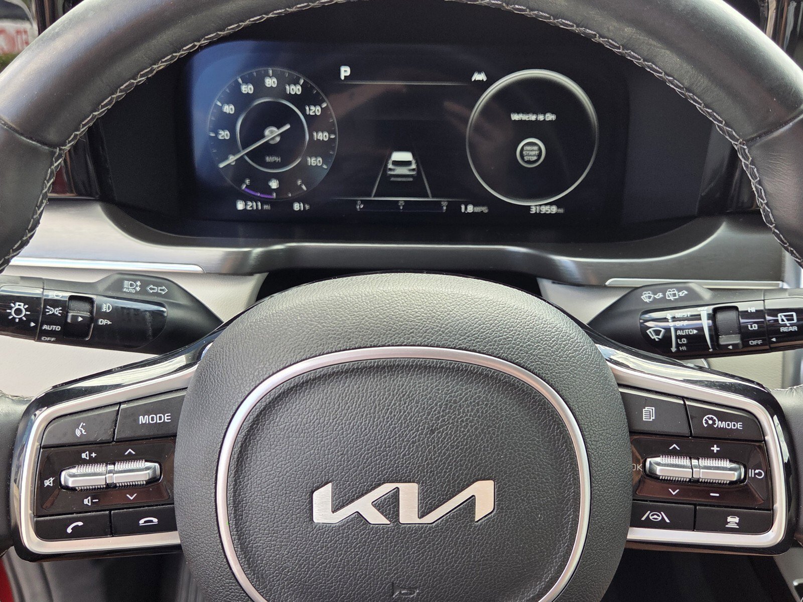 Used 2023 Kia Sorento SX image 21