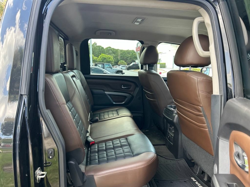 Used 2017 Nissan Titan Platinum Reserve RWD image 42