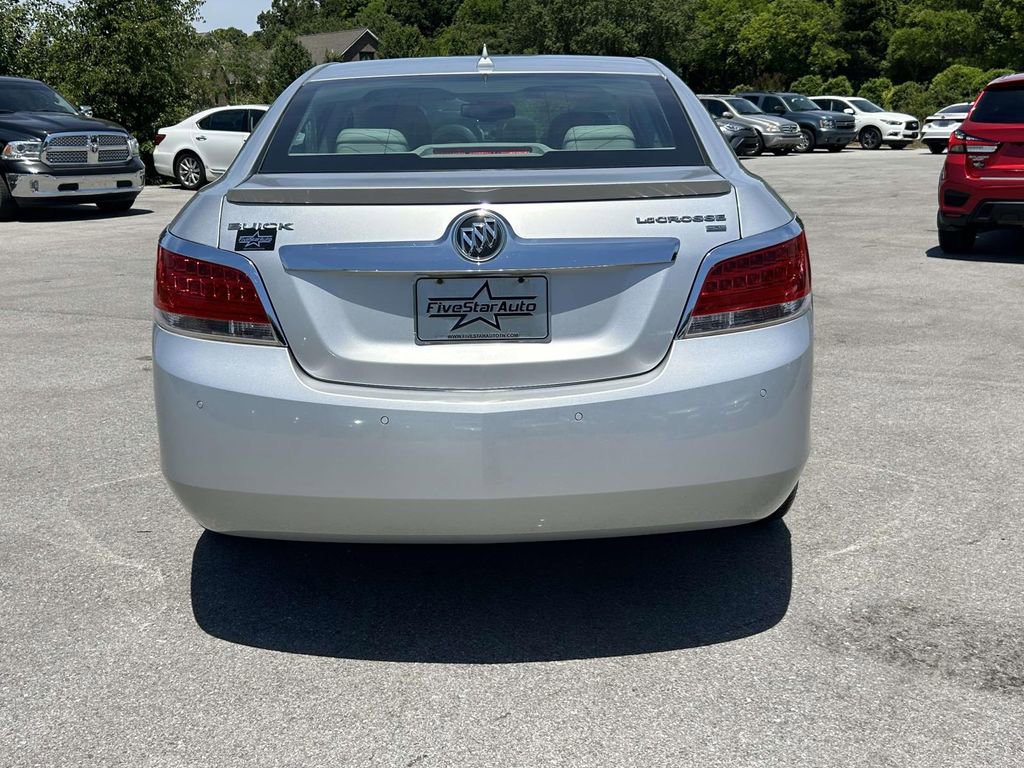 Used 2010 Buick LaCrosse CXL FWD image 4