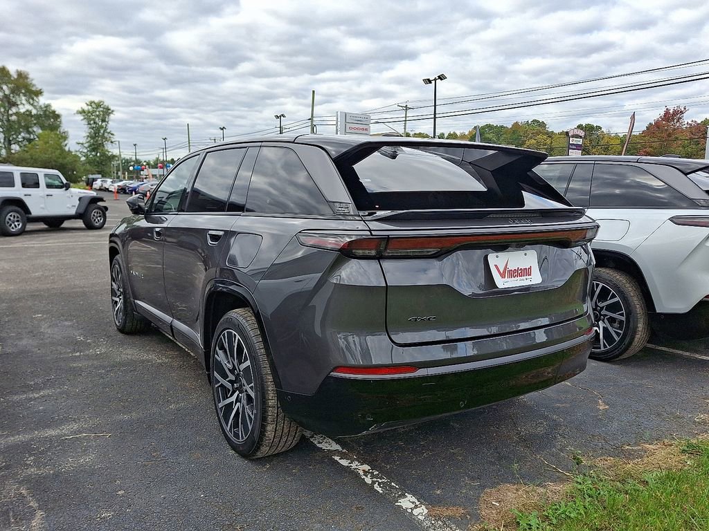 New 2025 Jeep Wagoneer S Limited image 4
