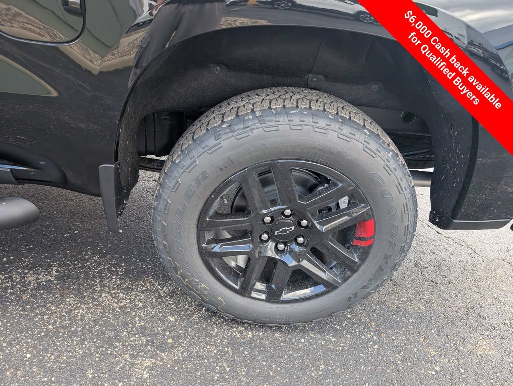 New 2026 Chevrolet Silverado 1500 RST w/ Redline Edition AWD/4WD image 24