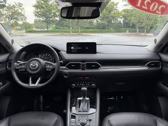 Used 2021 MAZDA CX-5 Grand Touring AWD/4WD image 32