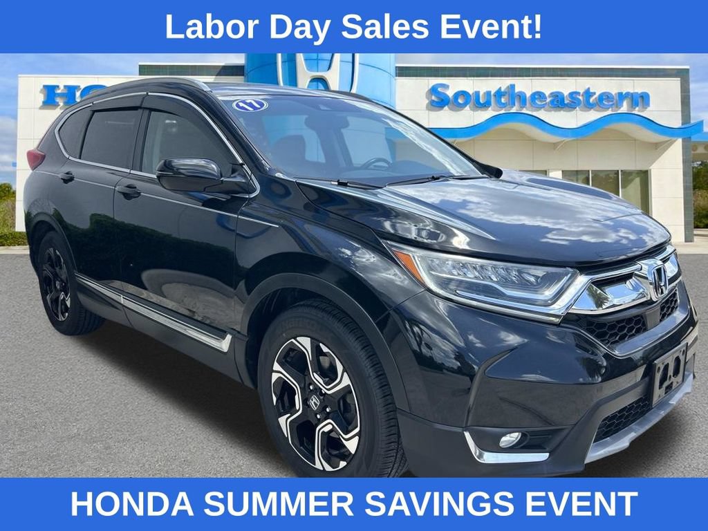 Used 2017 Honda CR-V Touring video 3