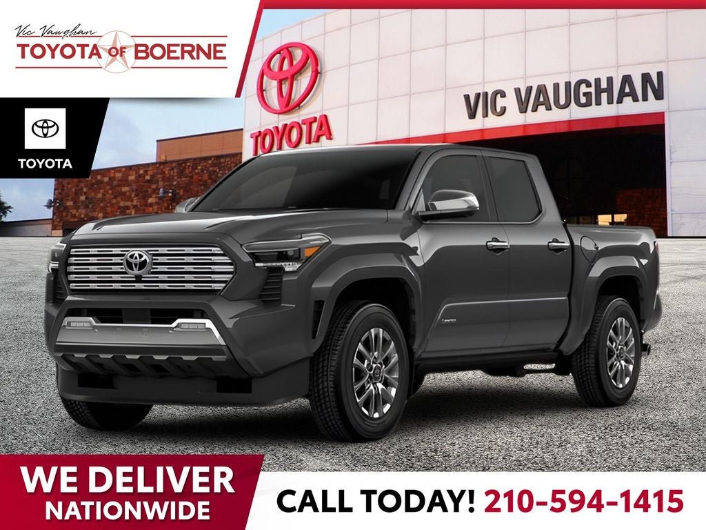 New 2026 Toyota Tacoma Limited image 1