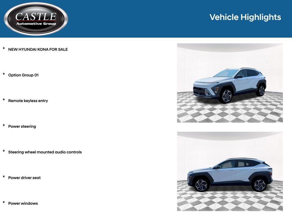 New 2026 Hyundai Kona SEL Premium image 3