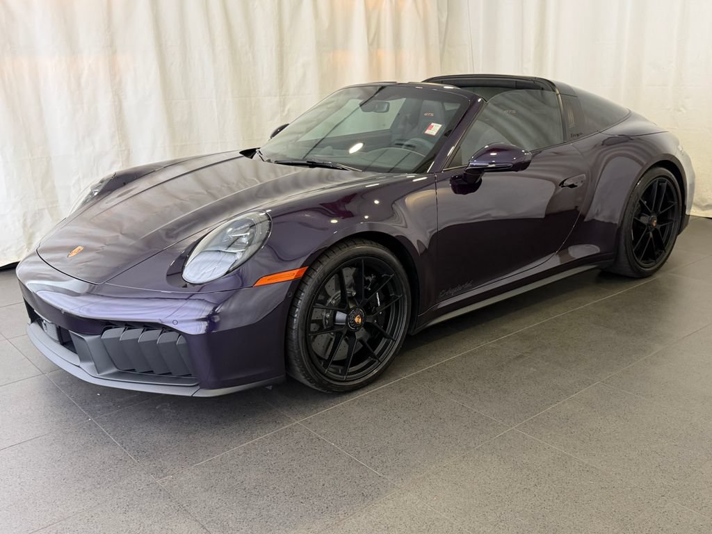 Certified 2025 Porsche 911 Targa 4 GTS w/ Premium Package AWD/4WD image 10