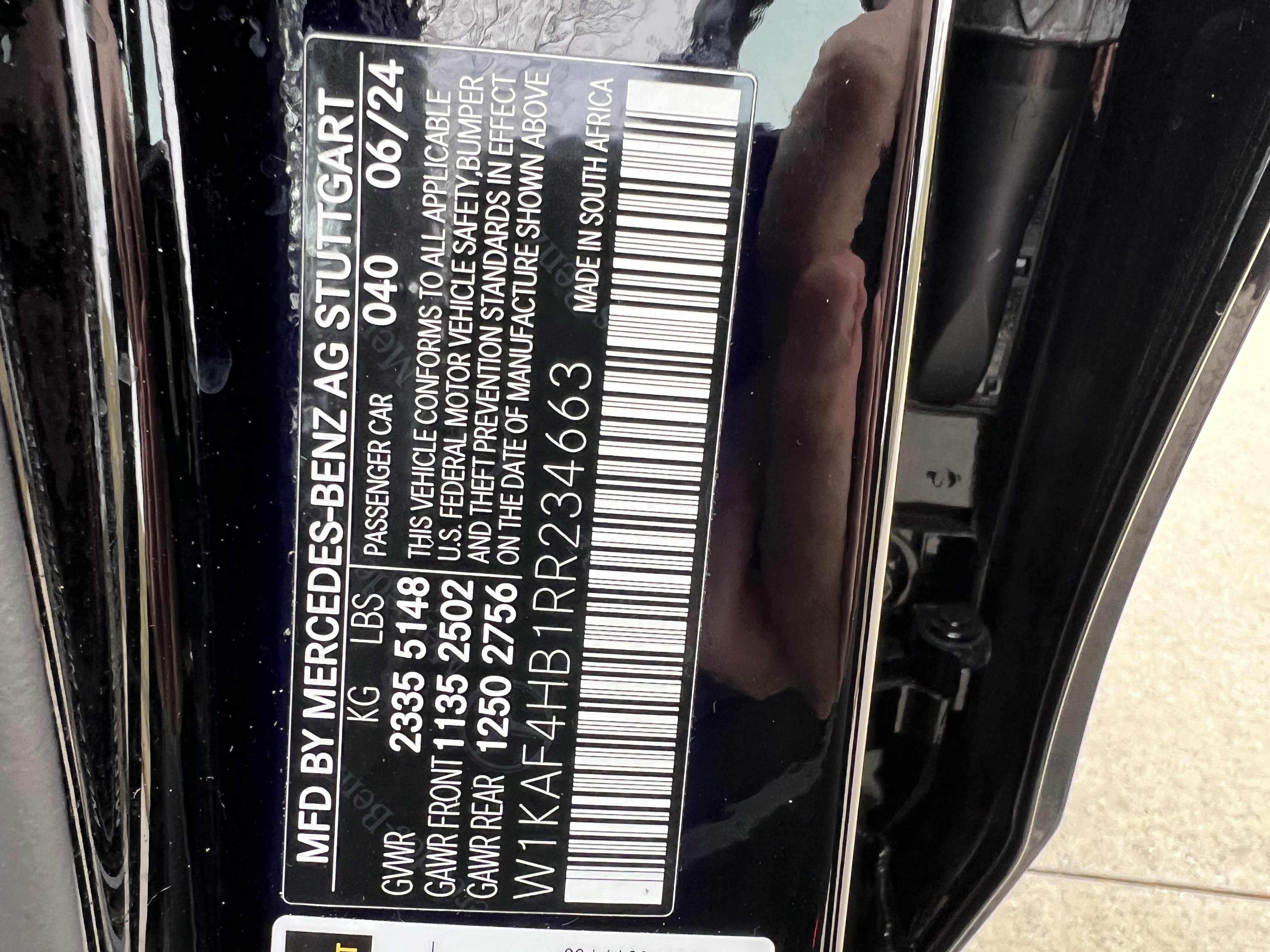 Certified 2024 Mercedes-Benz C 300 C 300 image 37