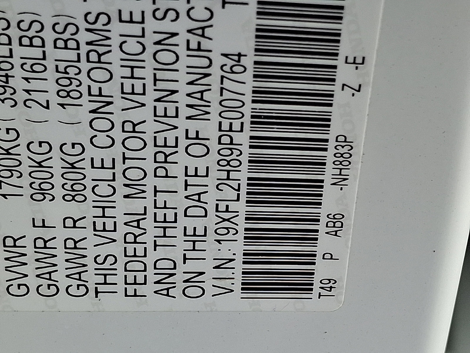 Certified 2023 Honda Civic Sport image 27