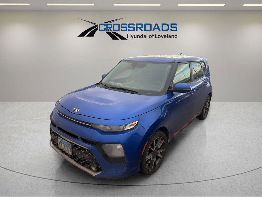 Used 2021 Kia Soul GT-Line