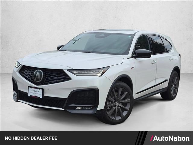 Certified 2026 Acura MDX A-Spec