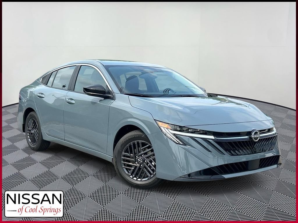 New 2026 Nissan Sentra SV w/ SV Convenience Package