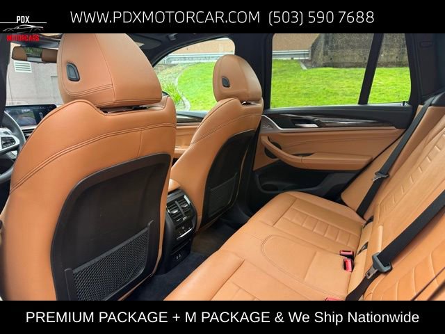 Used 2020 BMW X3 M40i w/ Premium Package image 30
