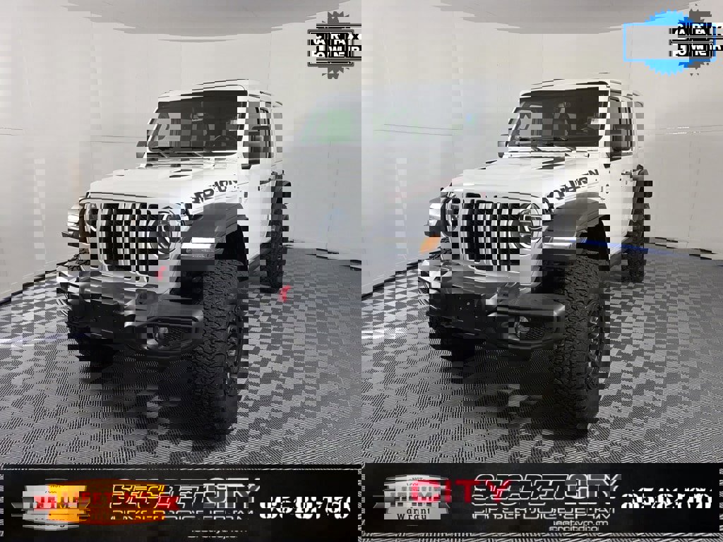 Used 2022 Jeep Wrangler Unlimited Rubicon w/ Xtreme Recon 35" Tire Package image 3