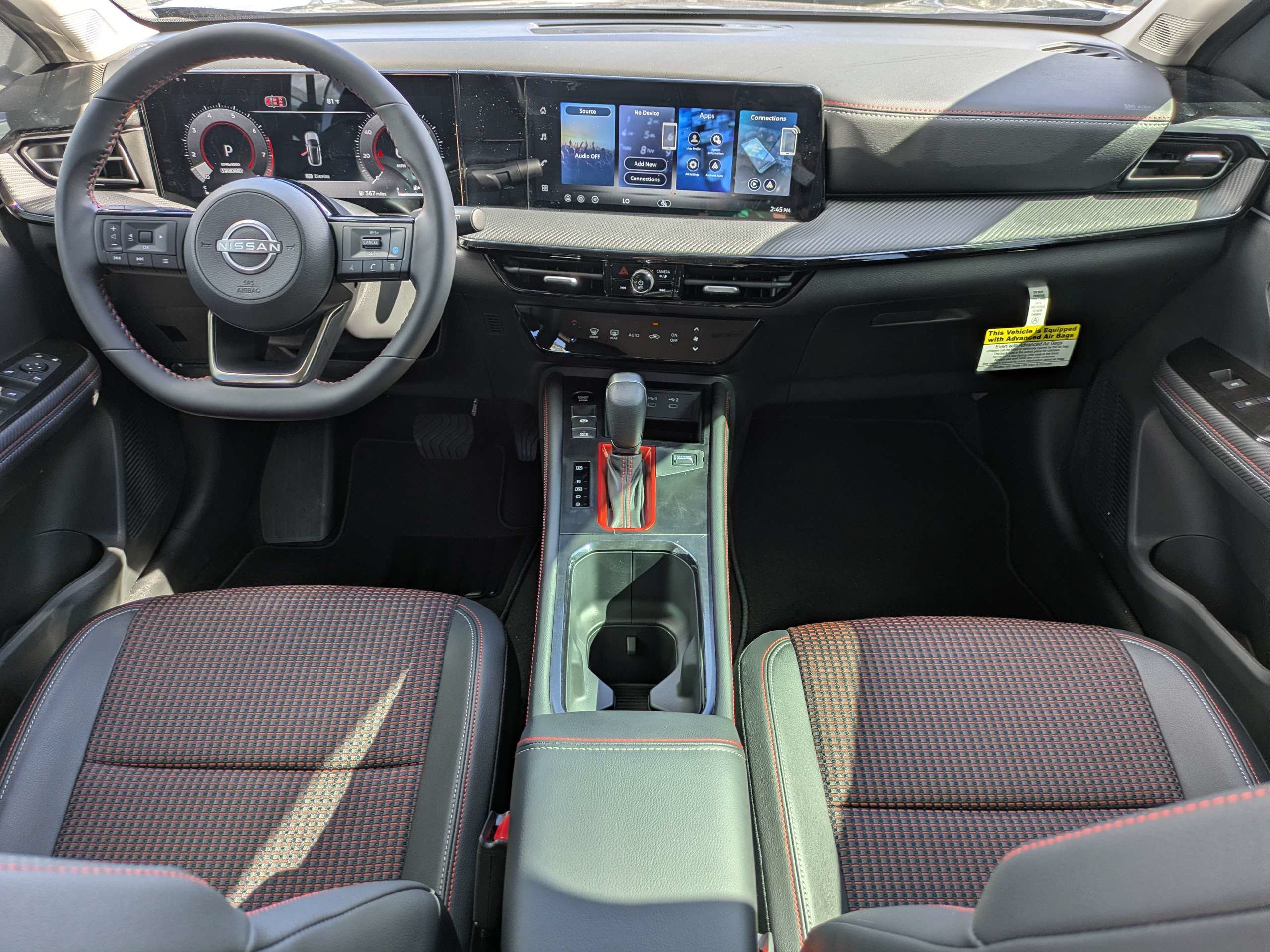 New 2027 Nissan Kicks SR FWD image 16