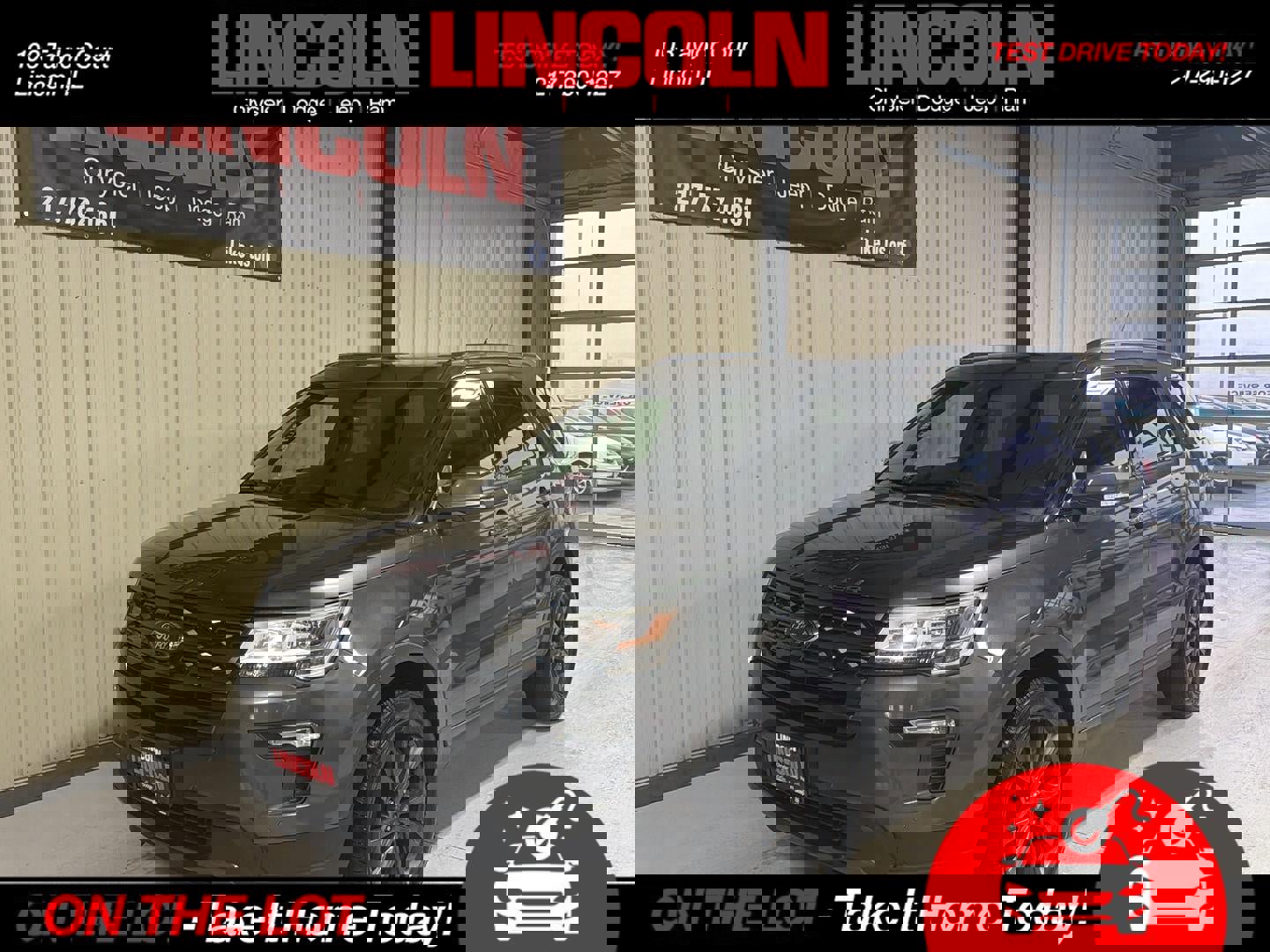 Used 2018 Ford Explorer XLT w/ Equipment Group 202A image 1