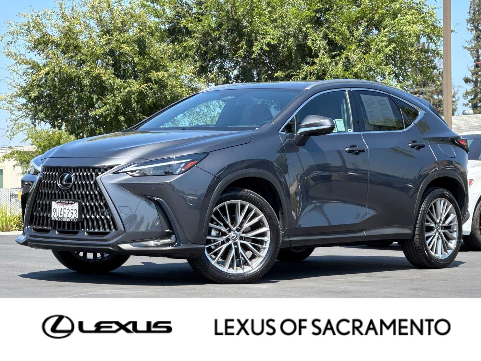 Certified 2025 Lexus NX 350 AWD w/ Accessory Package (2T) video 1
