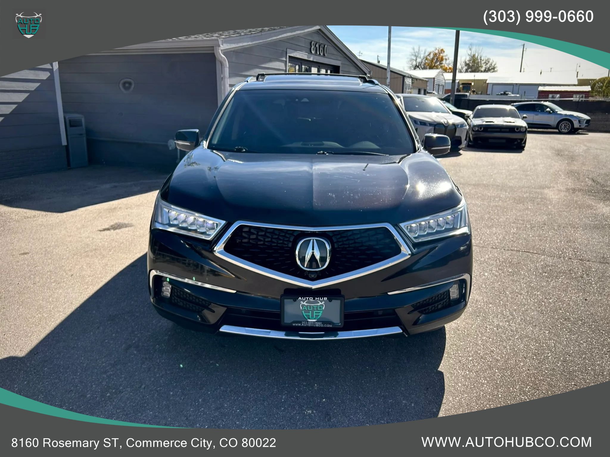 Used 2017 Acura MDX w/ Advance Package AWD/4WD image 3